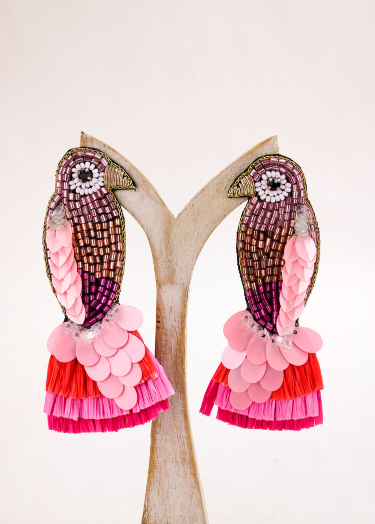 Tiki-licious Polly Earrings