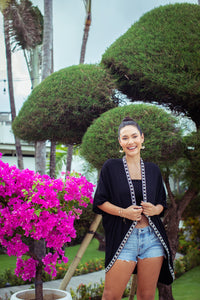 Lana Shell Kimono | Shop Bali Queen