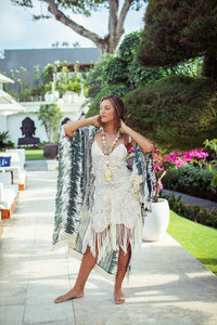 Crochet Shag Dress | Shop Bali Queen