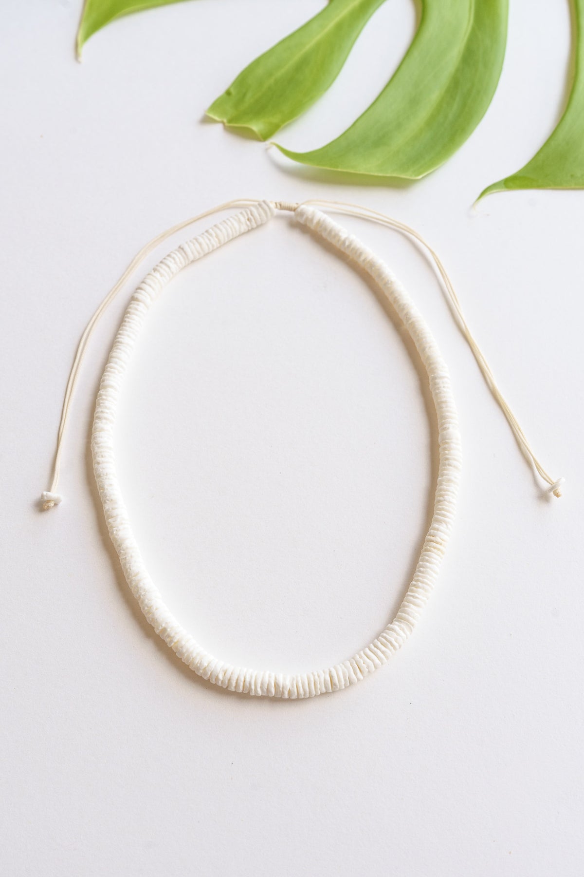 Puka Puka Shell Necklace | Shop Bali Queen