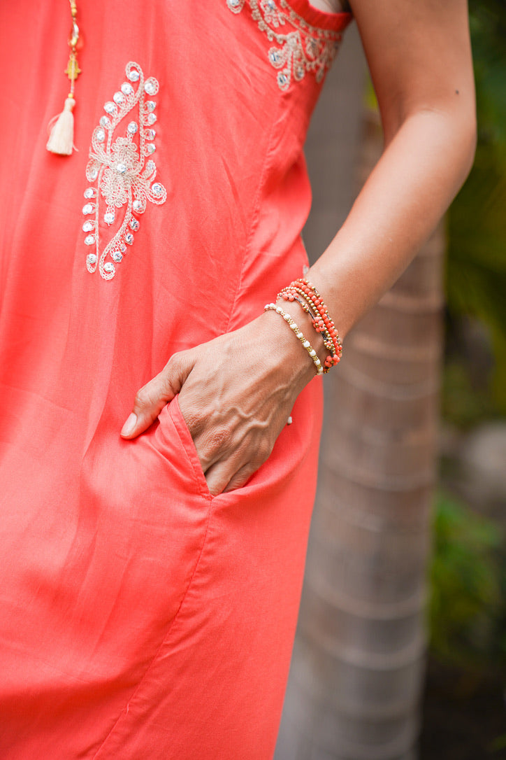 Triple Strand Simplicity Bracelet