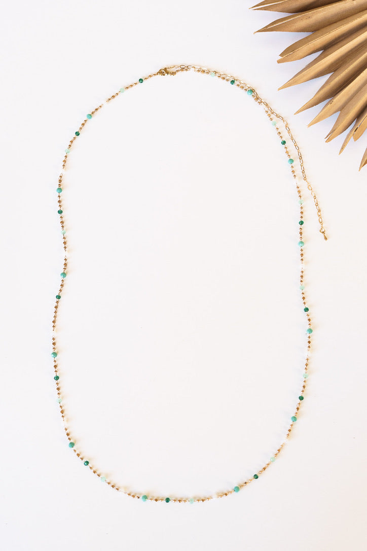 Turquoise Coast Layering Necklace | Shop Bali Queen