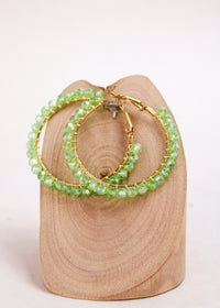 Madonna Hoop Earrings | Shop Bali Queen