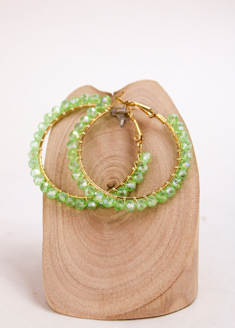 Madonna Hoop Earrings | Shop Bali Queen