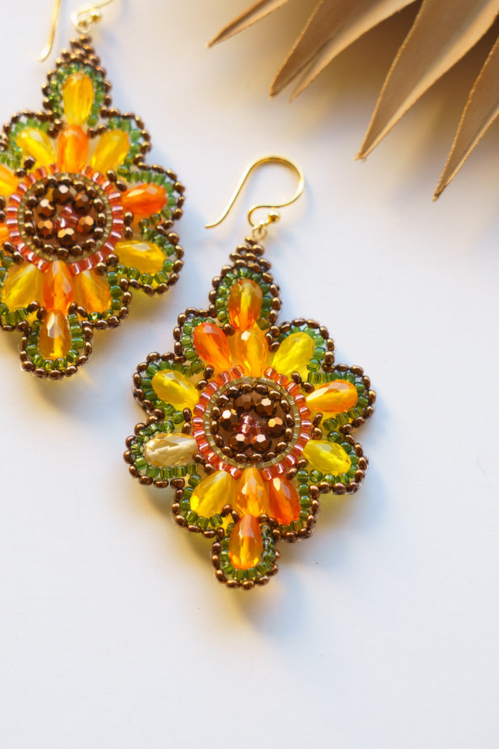 Island Petal Earrings | Shop Bali Queen