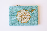 Hibiscus Beaded Coin Bag | Shop Bali Queen