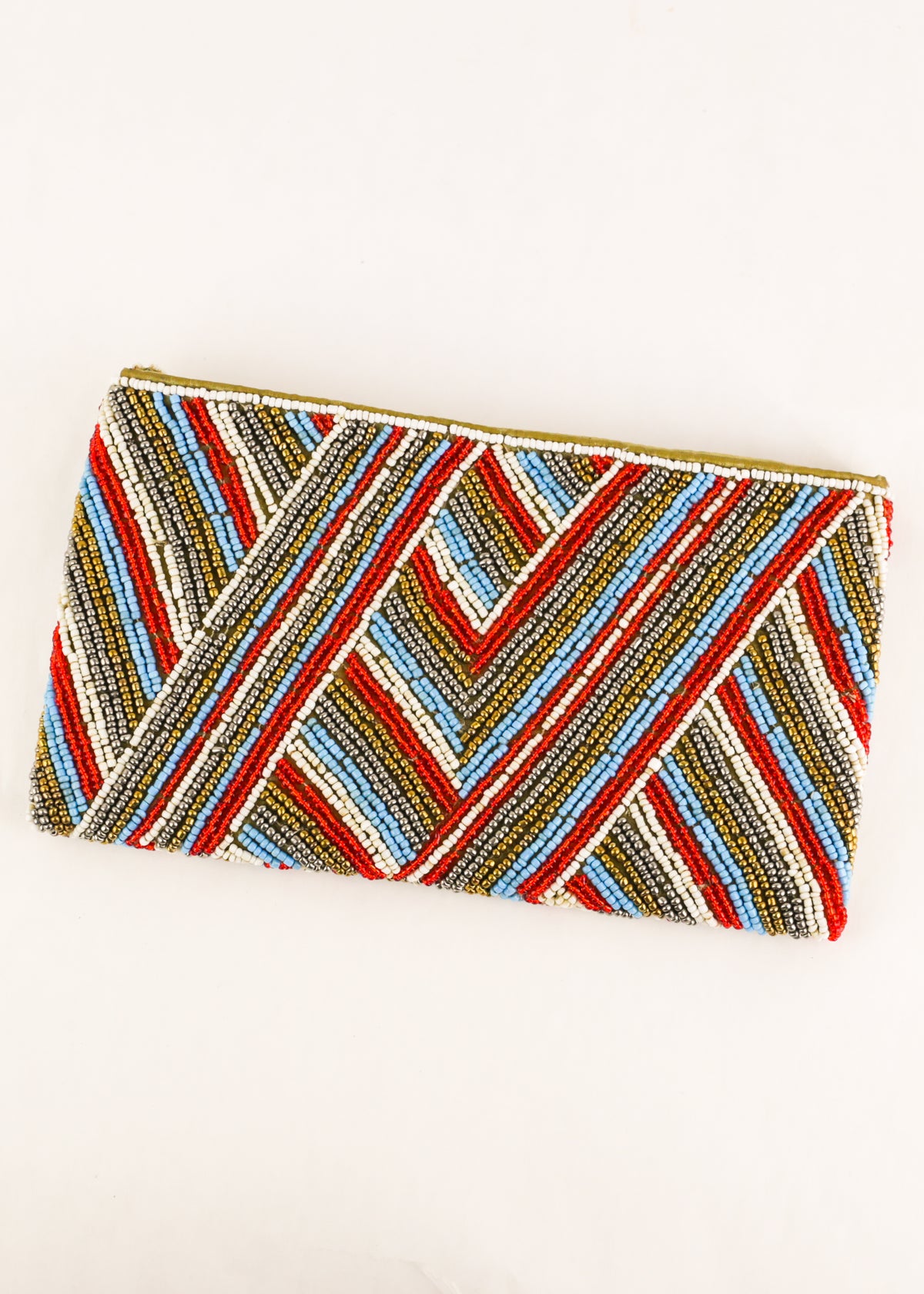 Cleo Beaded Clutch