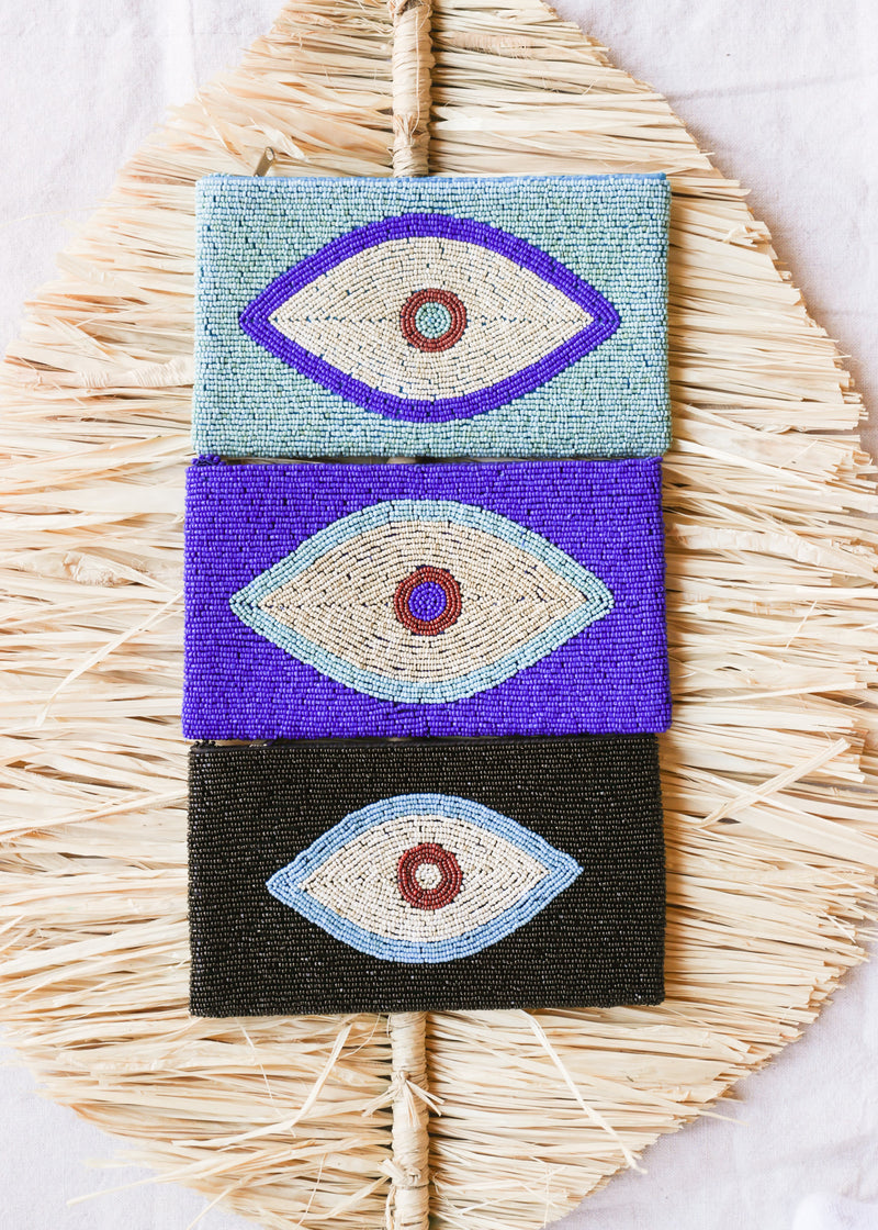 Large Evil Eye Clutch | Shop Bali Queen