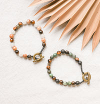 Unisex Stone Toggle Bracelet | Shop Bali Queen