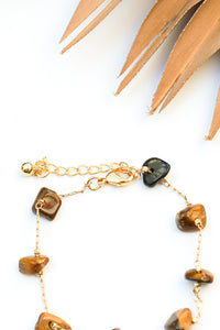 String of Stones Bracelet | Shop Bali Queen