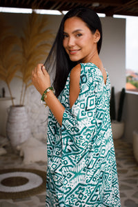 Wildest Open Shoulder Caftan | Shop Bali Queen
