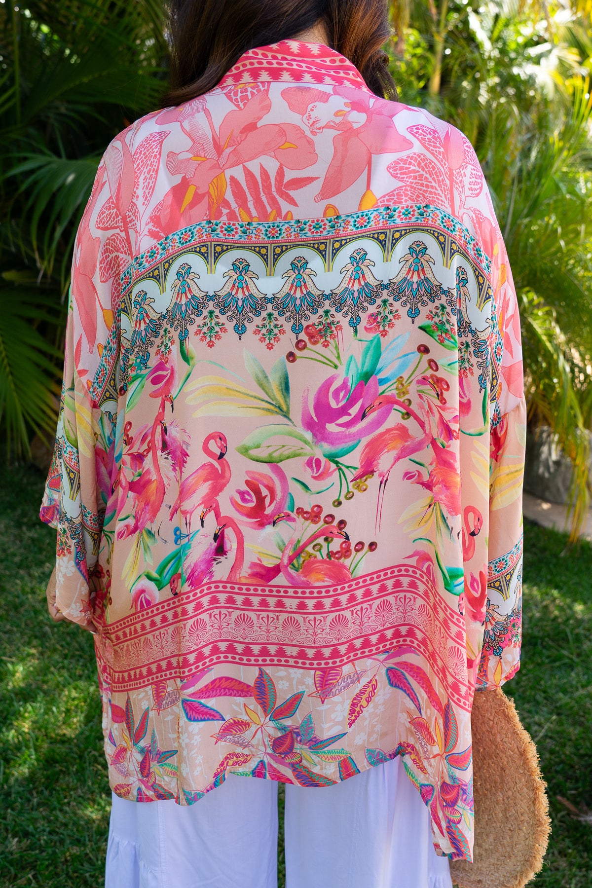 Bombay Short Jeweled Kimono | Shop Bali Queen