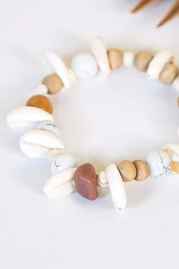 Bam Bam Beach Stretch Bracelet | Shop Bali Queen
