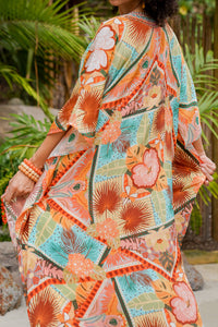 Bombay Jeweled Long Caftan | Shop Bali Queen