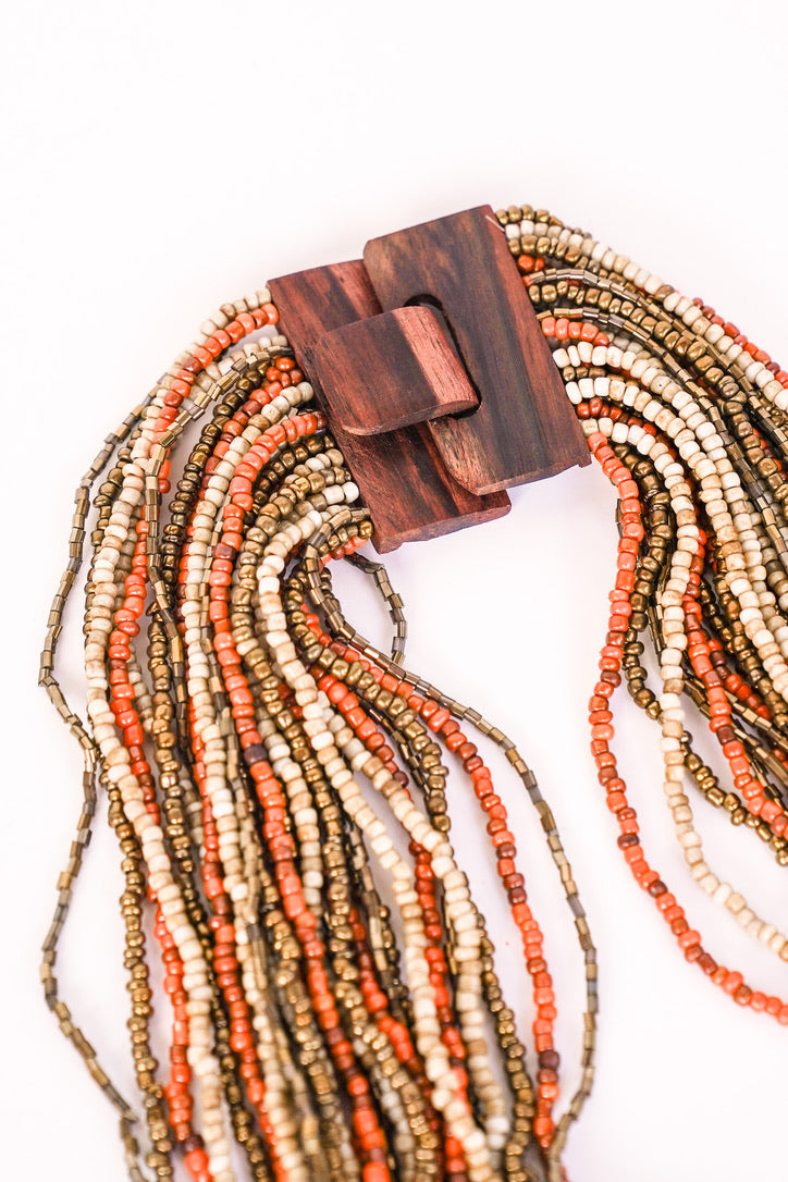 Sparkle Big Buck Necklace | Shop Bali Queen