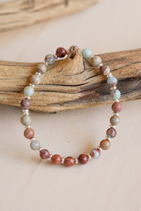Unisex Agalmatolite Stretch Bracelet | Shop Bali Queen