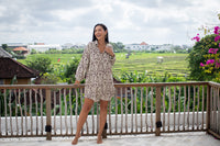 Verona Button Shirt Dress