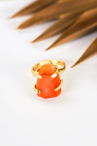 Dasha Carnelian Ring | Shop Bali Queen