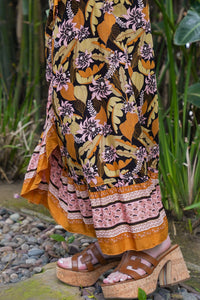 Flora Wrap Skirt | Shop Bali Queen