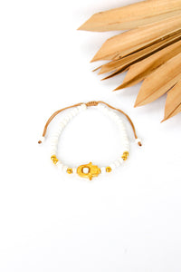 Under the Sun Hamsa Bracelet