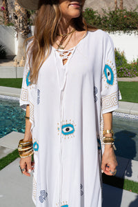 Evil Eye Mumu | Shop Bali Queen