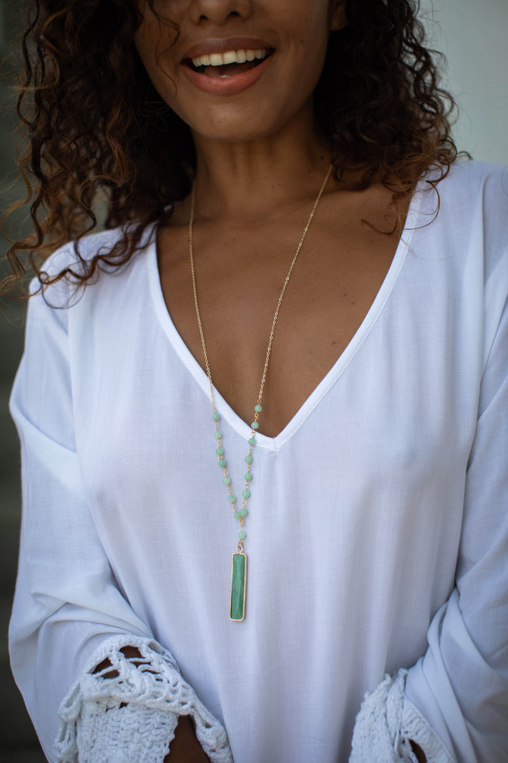 Simplicity Bar Necklace