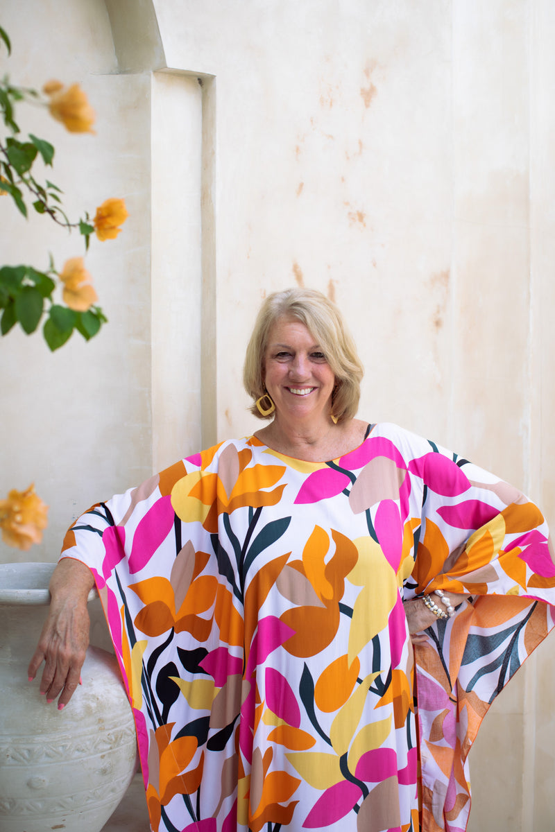 Palm Springs Long Caftan | Shop Bali Queen