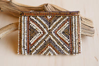 Empress Beaded Clutch