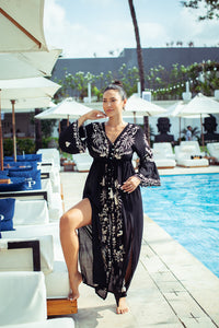 Solstice Split Tunic | Shop Bali Queen