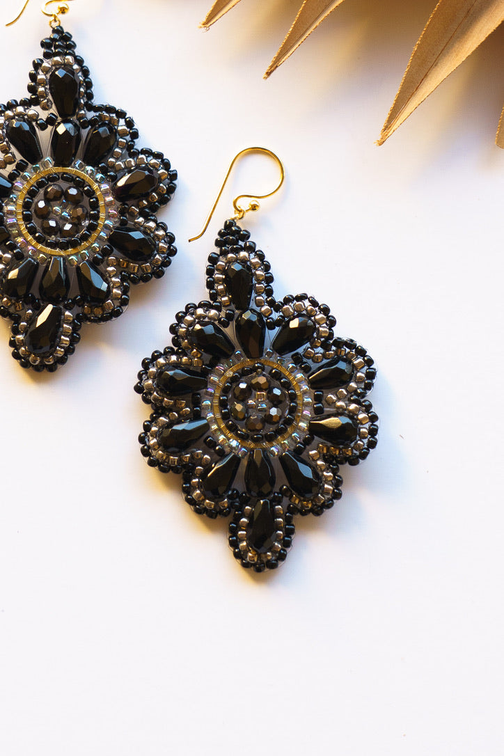 Island Petal Earrings | Shop Bali Queen