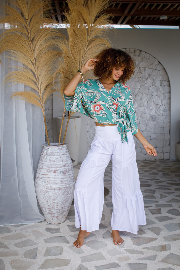 Tiger Lily Kimono Top | Shop Bali Queen