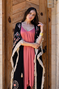 Cassandra Long Kimono | Shop Bali Queen