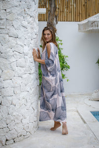St. Barts Open Shoulder Caftan