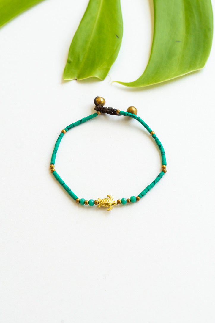 Turtle Cove Beaded Bracelet | Shop Bali Queen