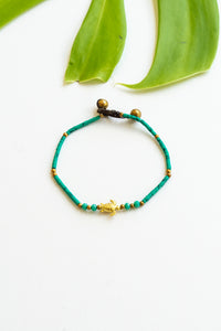 Turtle Cove Beaded Bracelet | Shop Bali Queen