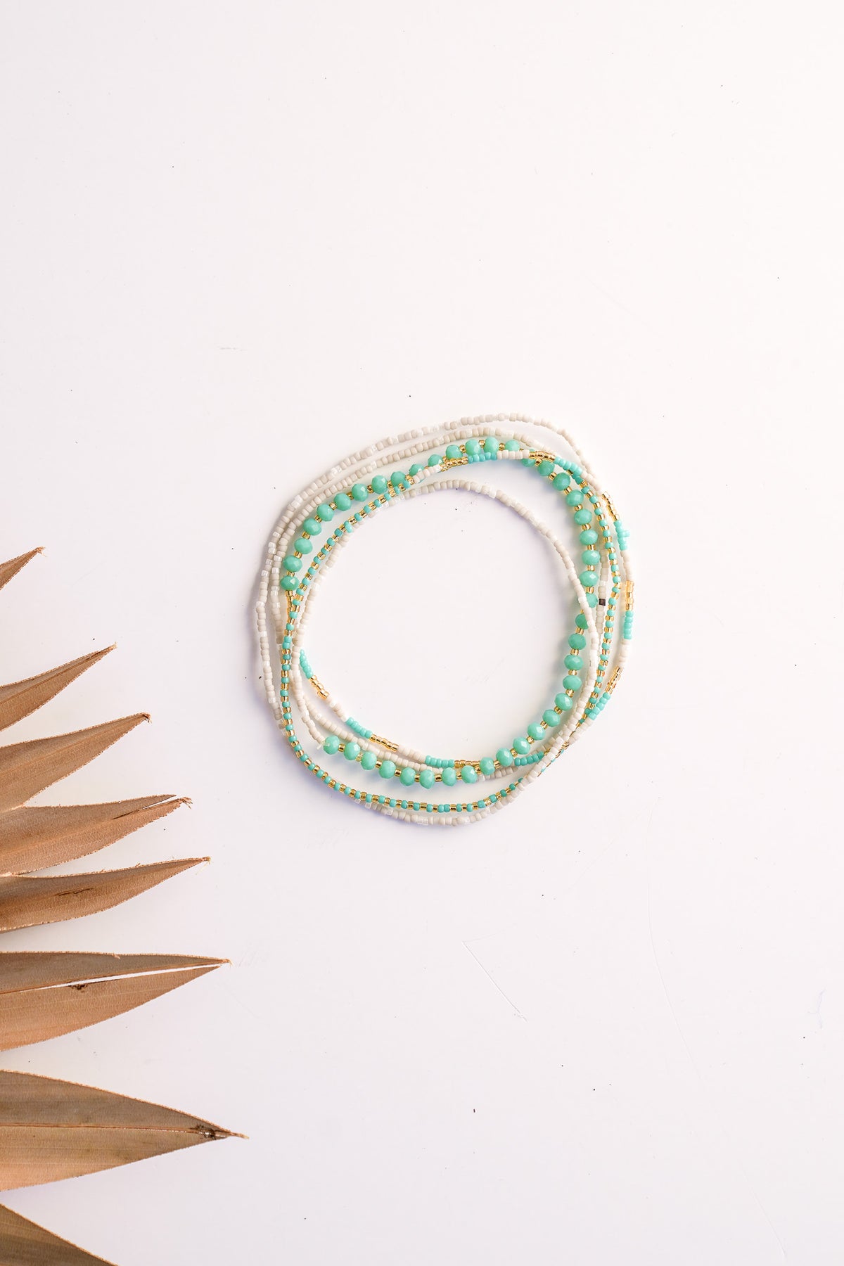 Delicate Crystal Stretch Wrap Bracelet/Necklace | Shop Bali Queen