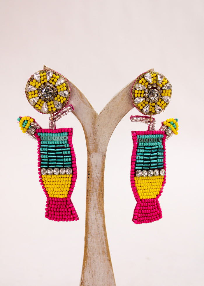 Tiki-licious Mai Tai Earrings | Shop Bali Queen