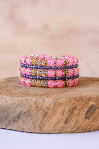 Taj Spiral Bracelet