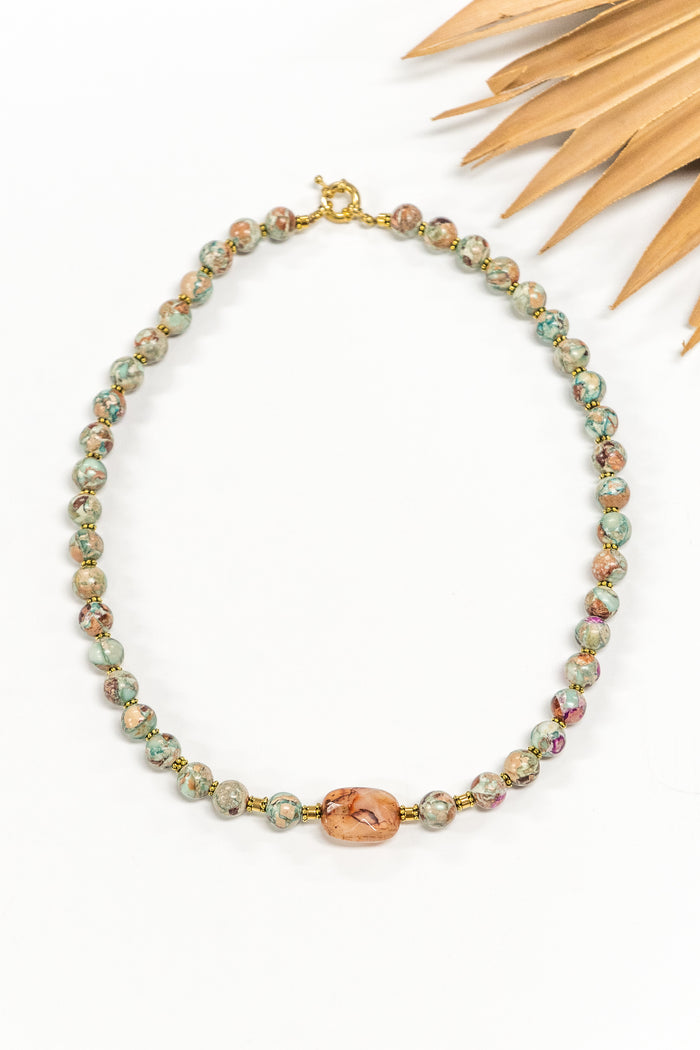 Jasper Jane Necklace | Shop Bali Queen