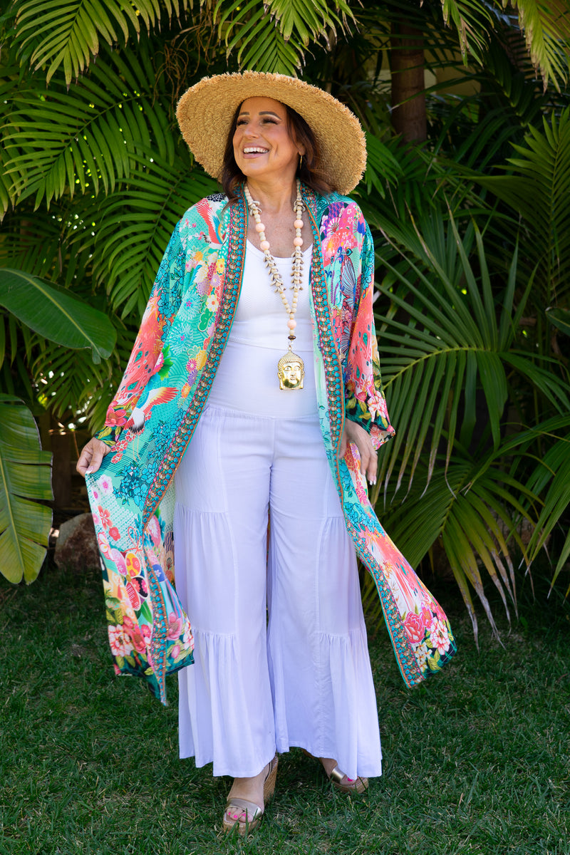 Bombay Jeweled Kimono | Shop Bali Queen