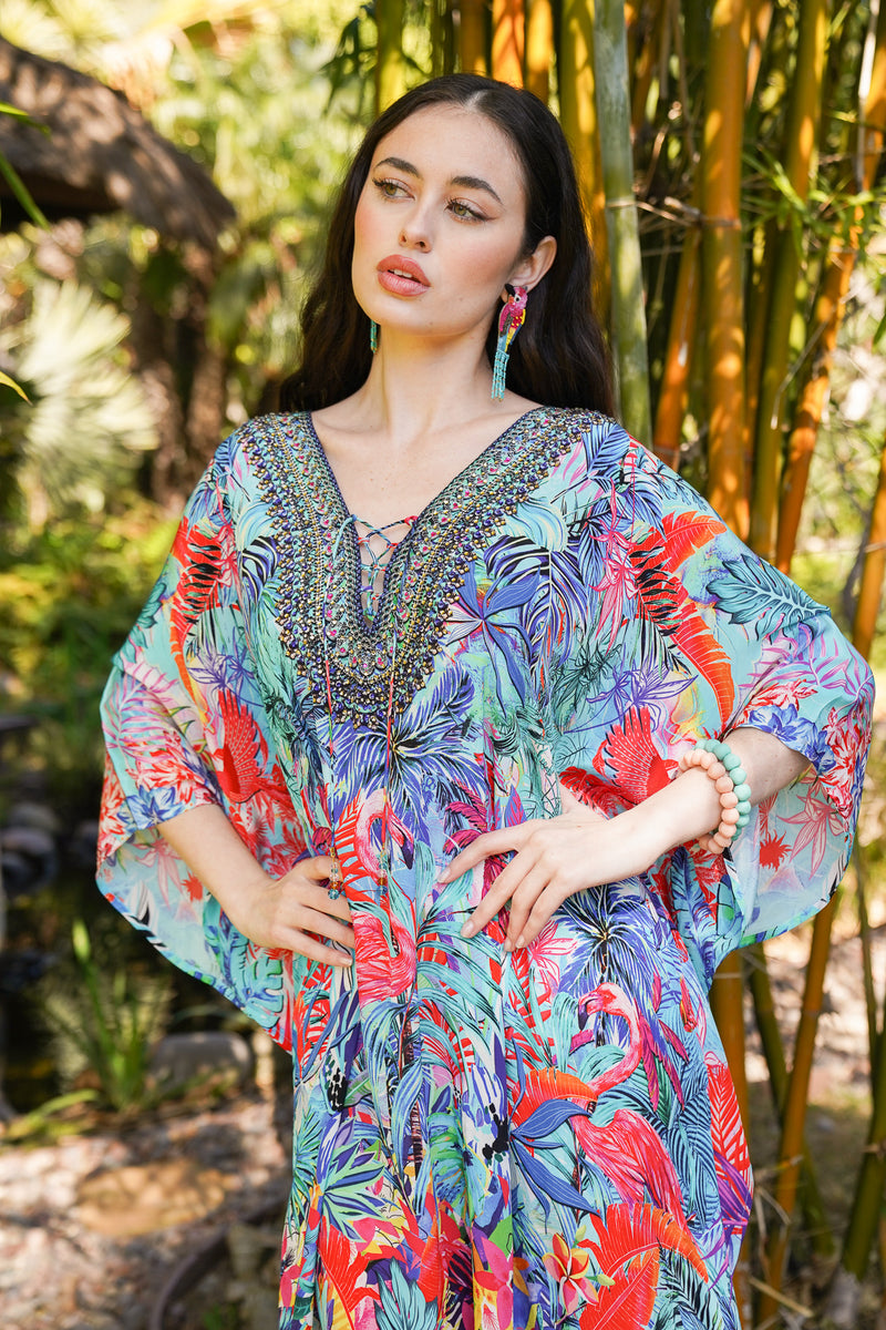 Bombay Jeweled Caftan | Shop Bali Queen