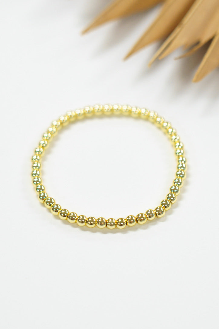 Gold Tiffany Ball Bracelets | Shop Bali Queen