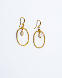 La Perla Oval Earrings | Shop Bali Queen