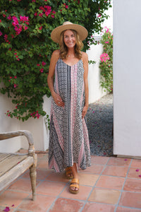 Sumatra Bow Back Maxi | Shop Bali Queen