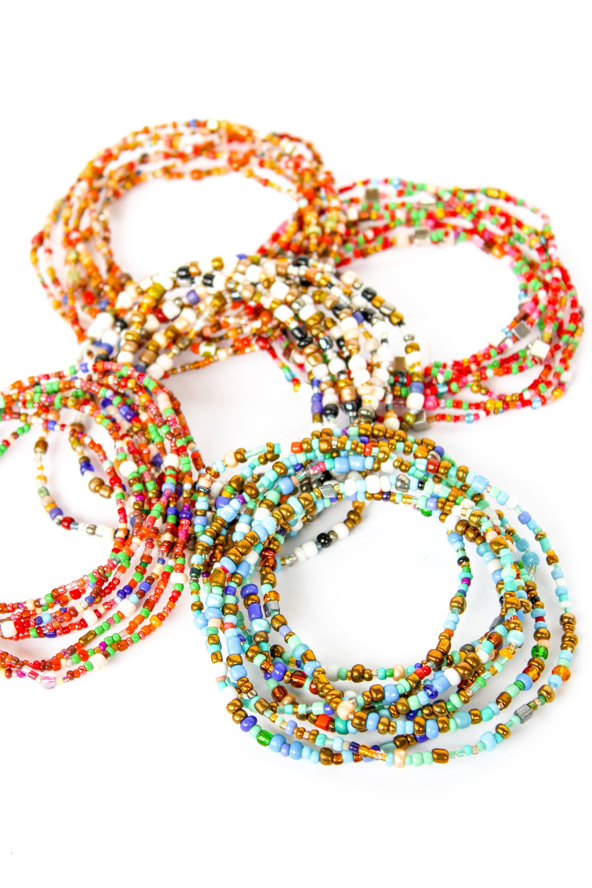 Beach Pebbles Wrap Bracelet | Shop Bali Queen
