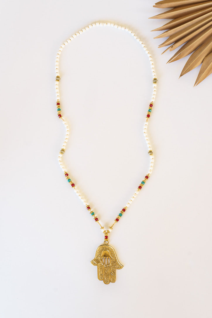 Jewels of Fatima Necklace | Shop Bali Queen