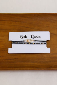 Fatima Crystal 2 Pack Bracelets | Shop Bali Queen