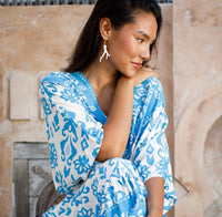 Caribbean Coral Earring | Shop Bali Queen