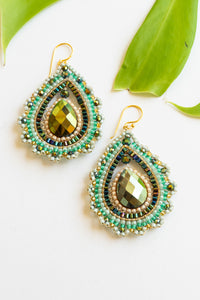 Jewel Tide Teardrop Earrings | Shop Bali Queen