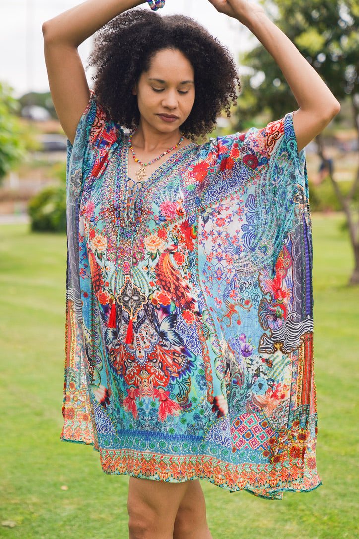 Bombay Jeweled Caftan | Shop Bali Queen